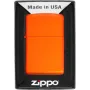 Zapalniczka benzynowa Zippo Logo Orange Matte - 3